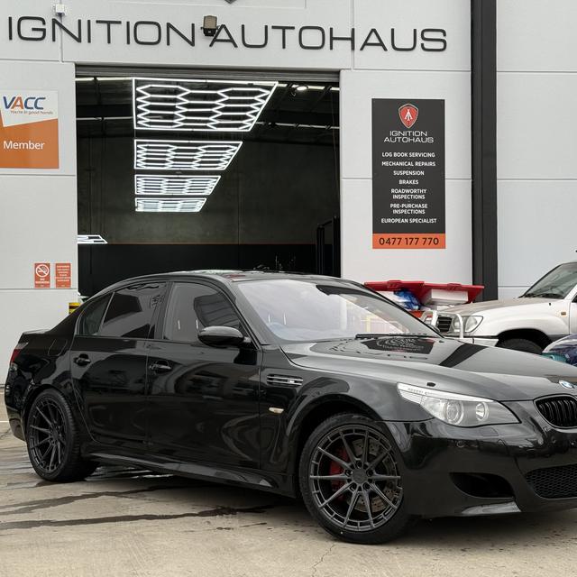 BMW E60 M5 at Ignition Autohaus
