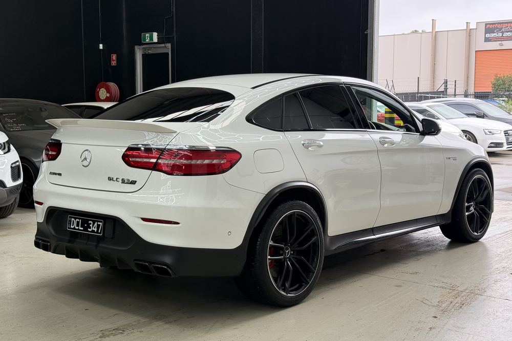 Mercedes-AMG GLC 43 Coupe cleaned and ready for collection